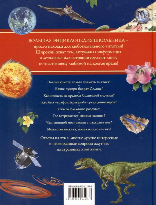 Уценка. Большая энциклопедия школьника. Книга вопросов и ответов
