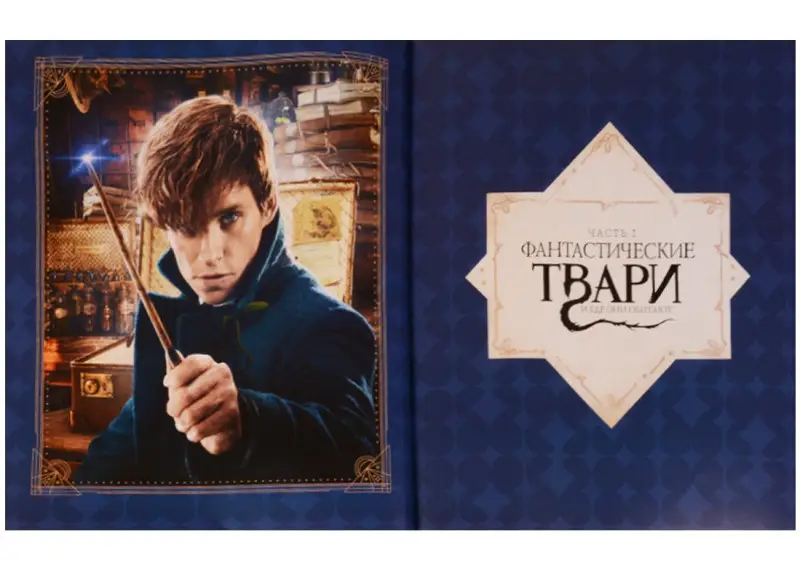 Волшебный мир Роулинг. Том 3. Удивительные артефакты