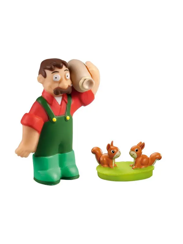 W0340 Комплект Животные на ферме №16 и №63 (4 игрушки)