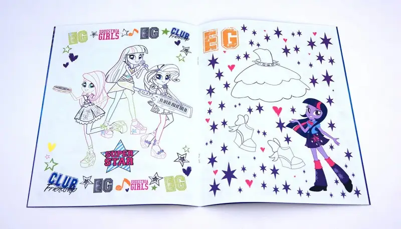 Мой маленький пони. Девочки из Эквестрии. Сумеречная искорка, Флаттершай и Рарити