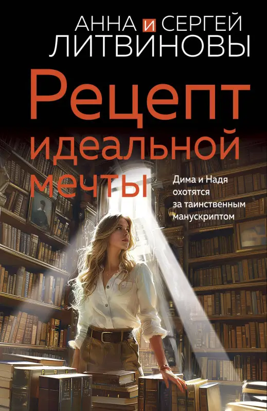 Уценка. Анна и Сергей Литвиновы. Рецепт идеальной мечты