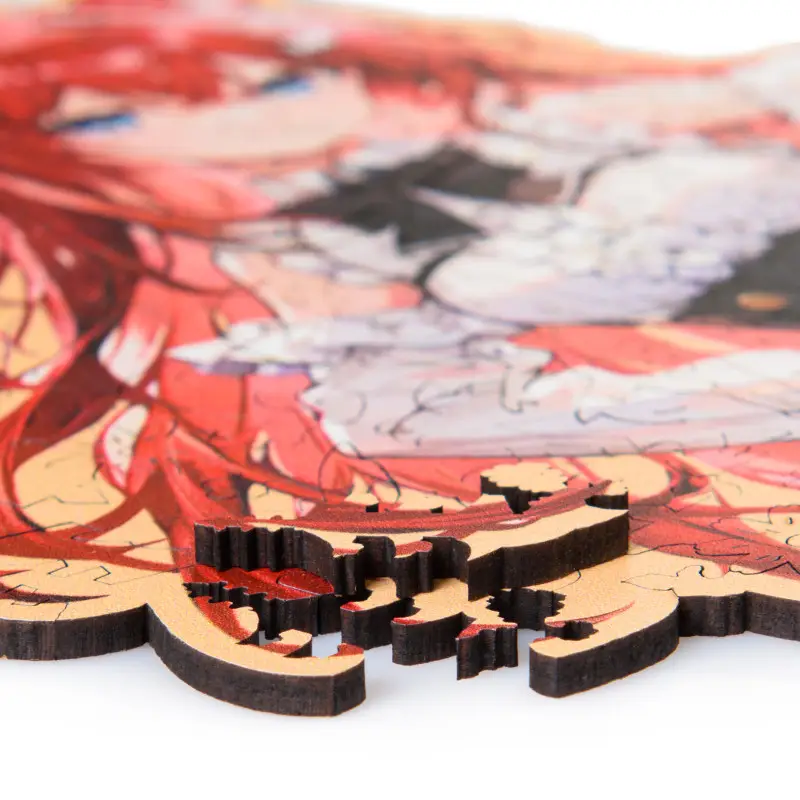 Пазл Деревянный Аниме Тян S, Лисичка (50 дет.)