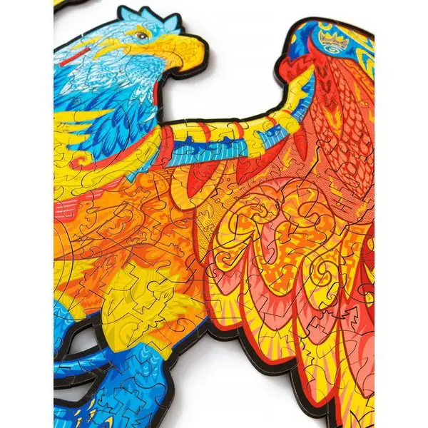 Деревянный Пазл Грифон L (202 дет.)