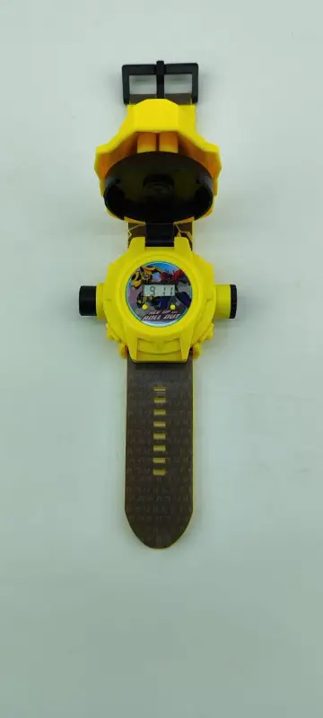 Часы-проектор наручные. Трансформеры