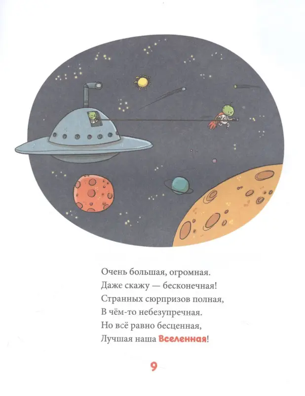 Уценка. Большая энциклопедия для маленьких читателей: Космос. Животные Динозавры. Человек