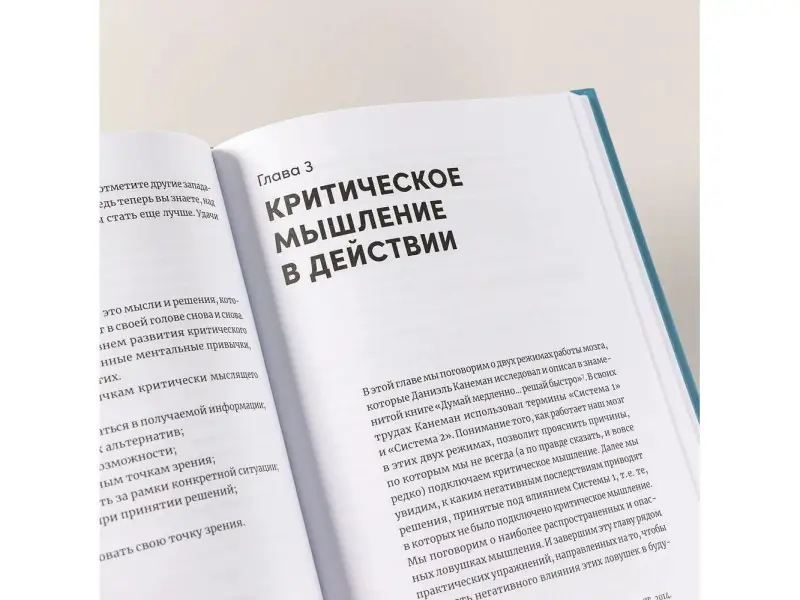 Киселев Максим. Ментальные привычки критически мыслящего человека