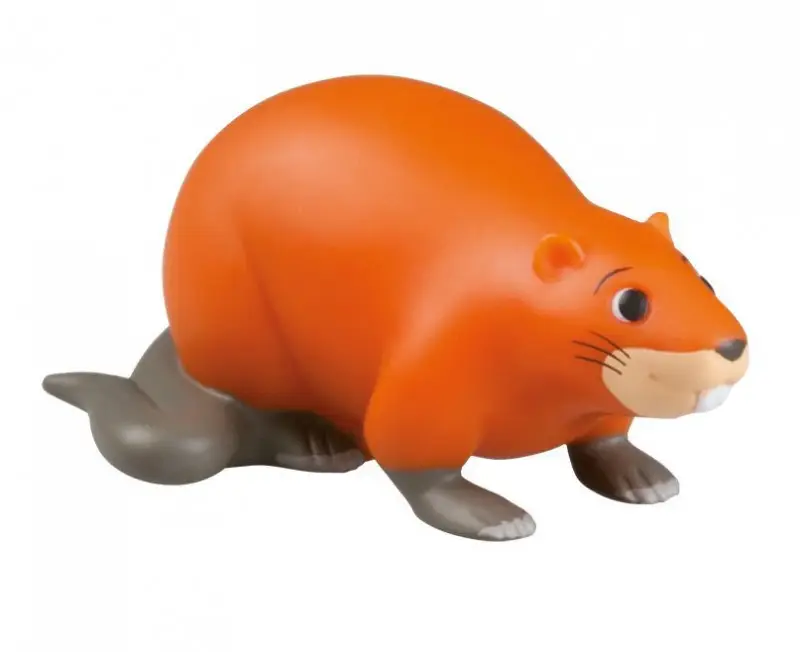 Журнал № 62 Животные на ферме (Ондатра Серафима и летучая мышь Владимир)