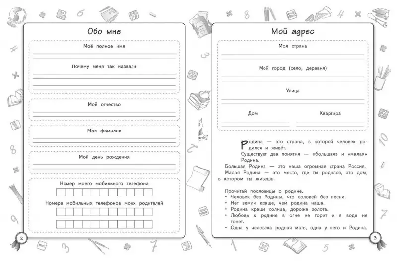 Дневник первоклассника: мои достижения и успехи (-29431-4)