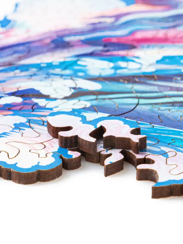 Деревянный Пазл Дельфины S (50 дет.)