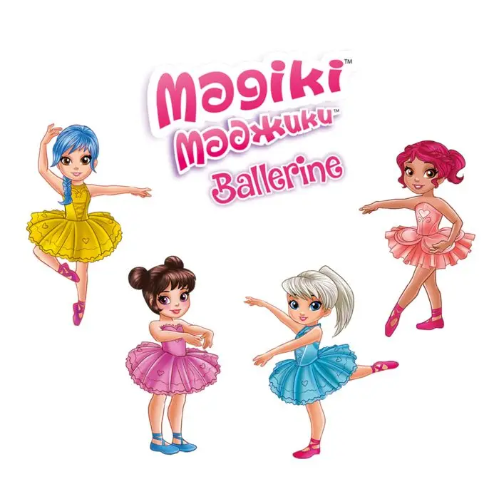 Игрушки для детей маджики "Балерины"