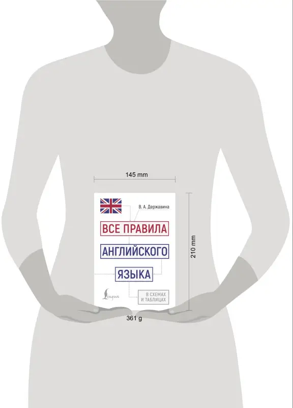 Державина Виктория Александровна: Все правила английского языка в схемах и таблицах