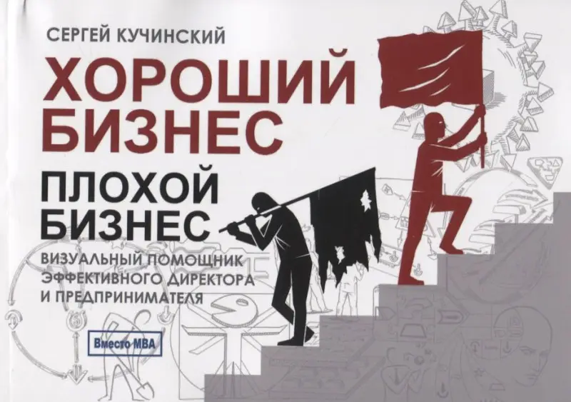 Уценка. Кучинский Сергей: Хороший бизнес, плохой бизнес. Визуальный помощник эффективного директора и предпринимателя