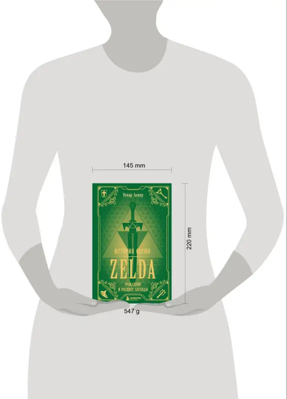 Уценка. Лемэр Оскар: История серии Zelda. Рождение и расцвет легенды