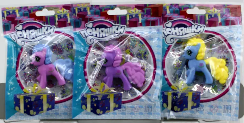 ж-л Поняшки 03/24 (вложение фигурка пони в ассортименте)