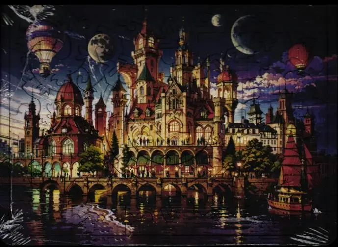 Волшебный замок XS (45 дет.)