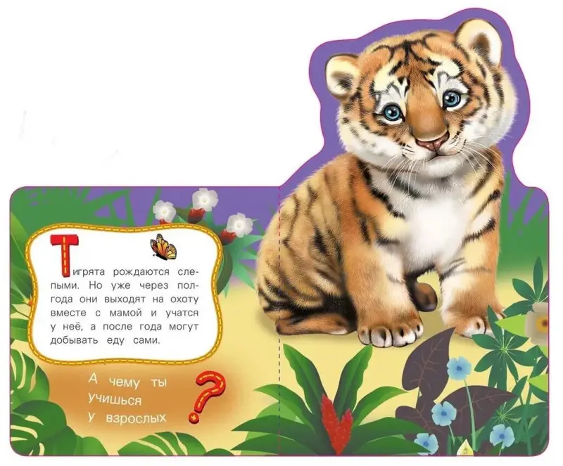 Тигр. Мои веселые друзья