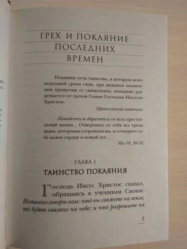 Грех и покаяние последних времен. О тайных недугах души: Лазарь Архимандрит