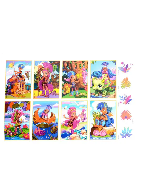 Уценка. Cave Club. N НРПН 2106. Наклей и раскрась по номерам