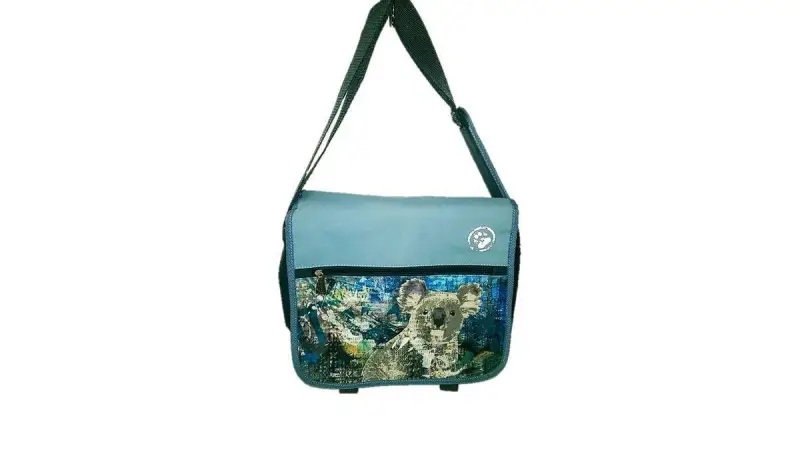 Сумка наплечная подростковая Proff. Modern Trend 40*30*16 см, с 1-м отд., 1-м карм., клапаном на 2-у