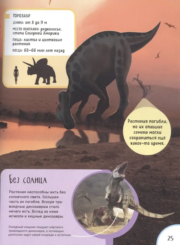 Динозавры. Лучшая детская энциклопедия для мальчиков и девочек от 5 лет