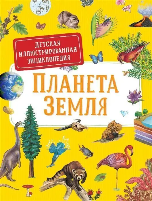 Уценка. Планета Земля. Детская иллюстрированная энциклопедия
