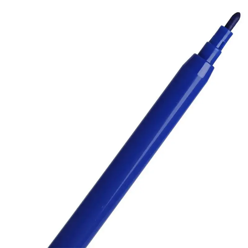 Фломастеры Синий трактор, 24 цвета, круглые