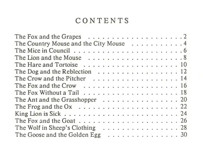 Aesop Fables: Tales that Never Grow Old | Басни Эзопа: Сказки, которые Никогда не стареют