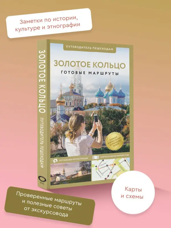 Сингаевский Вадим Николаевич: Золотое кольцо. Путеводитель пешеходам