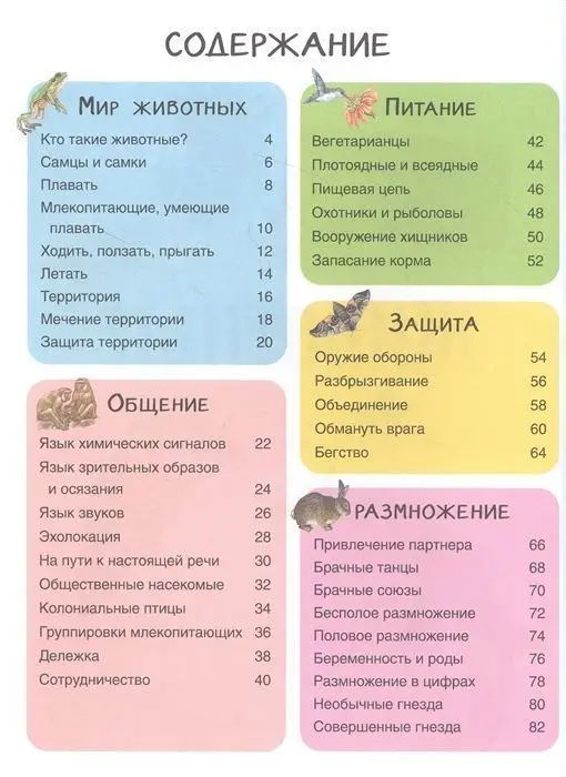 Первая энциклопедия малыша. Животные