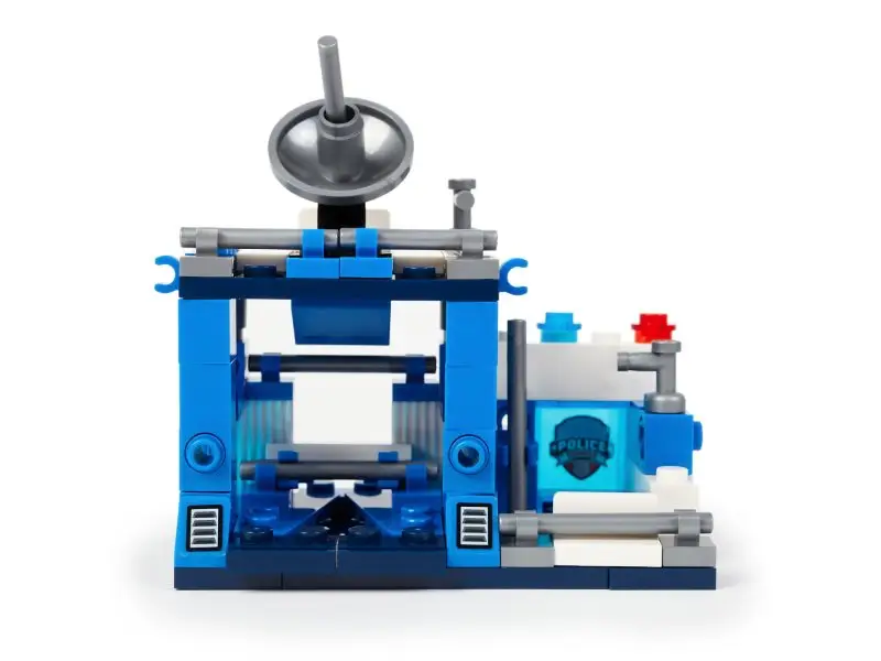 Вайс Блок. Конструктор патрульный катер 8-в-1. TM Wise Block
