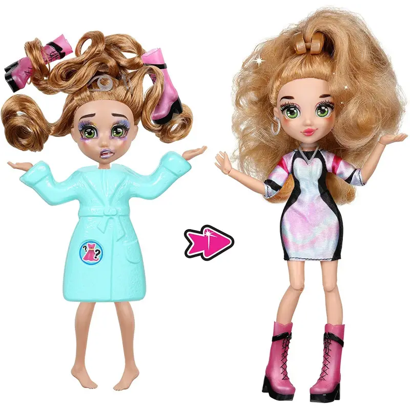 ФейлФикс Игровой набор кукла 2в1 Слэйт Диджей с акс. TM FAILFIX