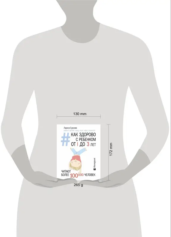 Суркова Лариса Михайловна: Как здорово с ребенком от 1 до 3 лет: генератор полезных советов