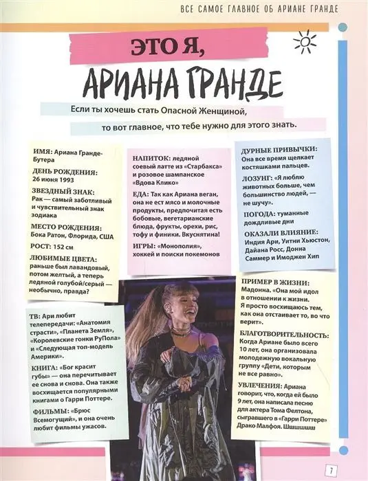 Ариана Гранде. Главная книга фаната. Малькольм Маккензи