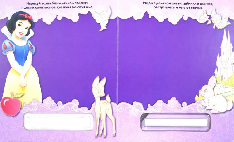 Где живут принцессы? Книжка-игра с волшебным мелком