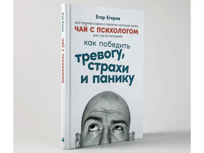 Егоров Егор: Чай с психологом: Как победить тревогу, страхи и панику