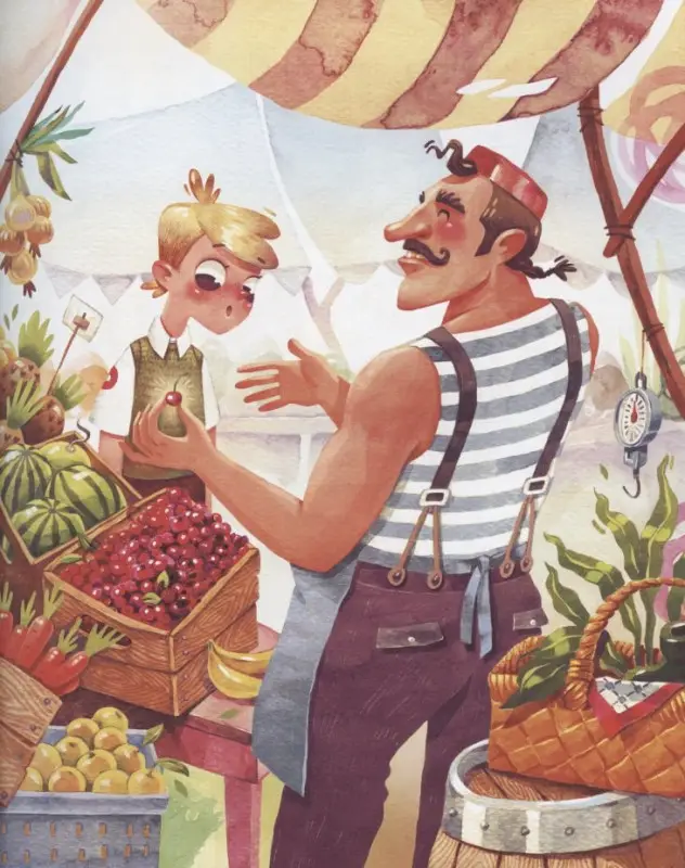 Вишневый пирог