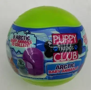 Маленький Зоомагазин спец. коллекция комплект 2 в 1 №2 (шар Сафари + шар Арктика, в асс. без выбора)