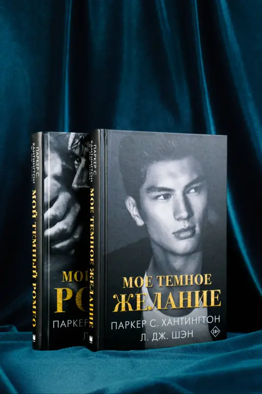 Уценка. Шэн Л.Дж., Хантингтон Паркер С.: Мое темное желание