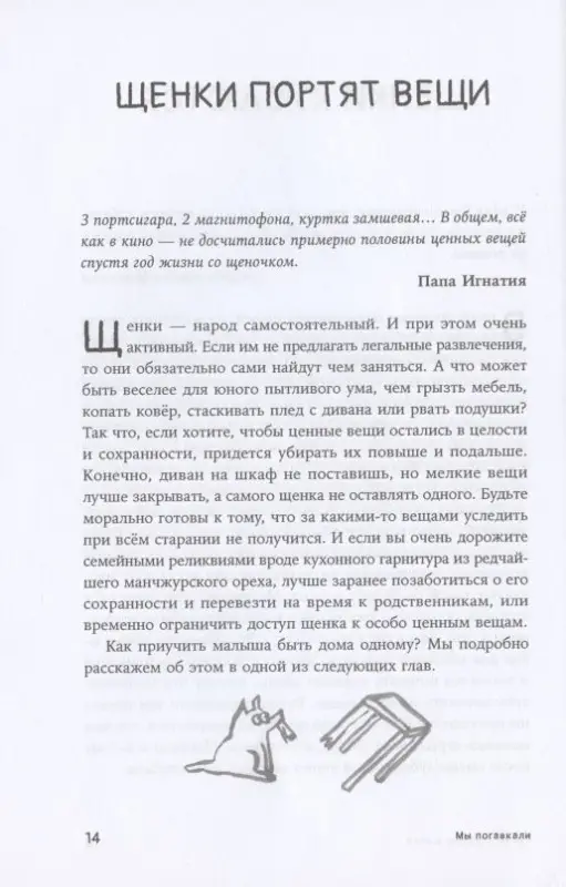 Уценка. Пигарева Надя, Тюльпинова Оксана. МЫ ПОГАВКАЛИ! КАК ВЫБРАТЬ И ВОСПИТАТЬ ЩЕНКА