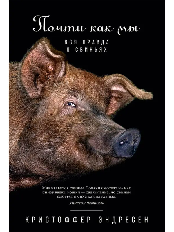 Эндресен Кристоффер. Почти как мы: Вся правда о свиньях