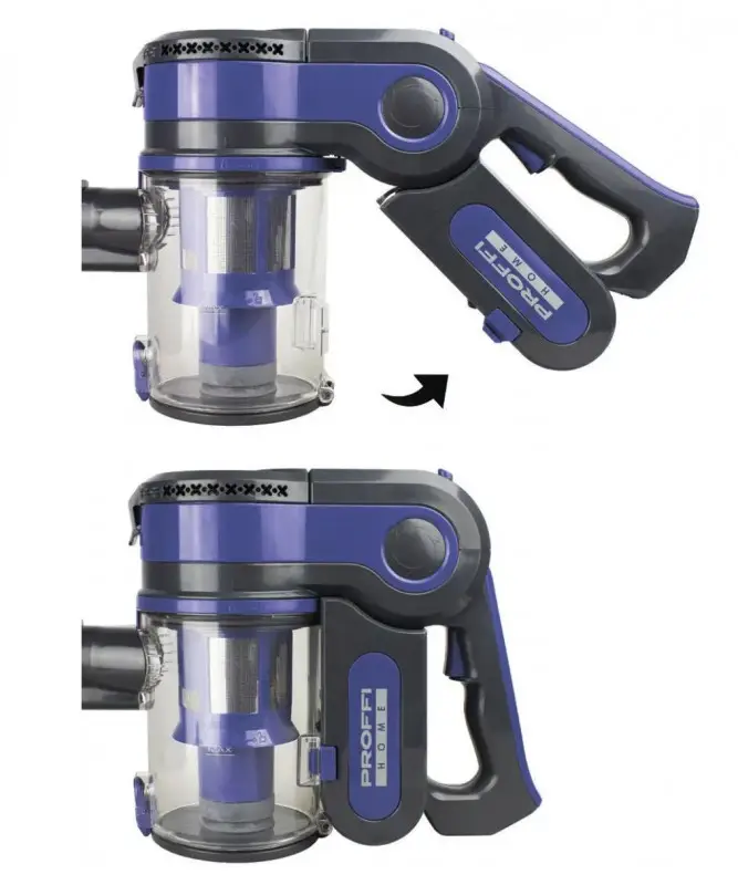 Пылесос PROFFI "SMART STICK"