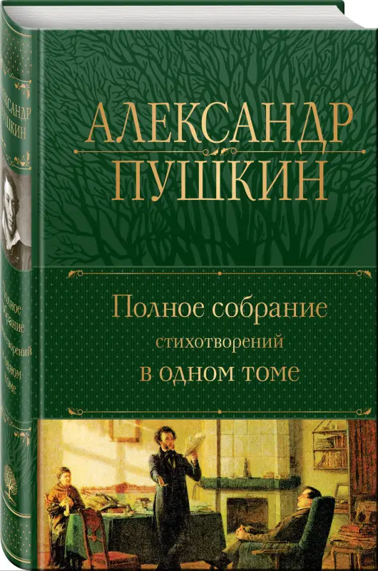Уценка. Александр Пушкин. Полное собрание стихотворений в одном томе