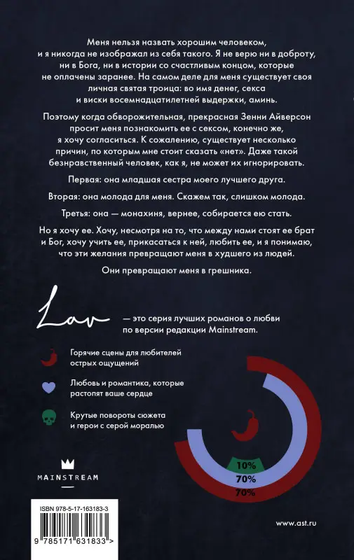 Уценка. Симоне Сьерра: Грешник