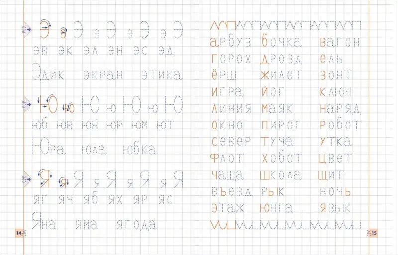Прописи. Пишу буквы, слоги и слова