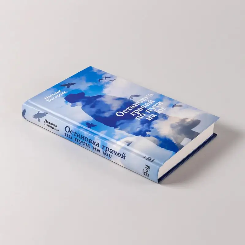 Бакирова Наталья: Остановка грачей по пути на юг