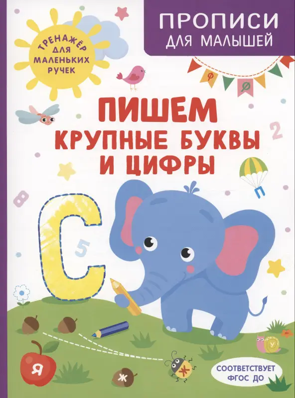 Уценка. Шестакова Ирина Борисовна: Пишем крупные буквы и цифры