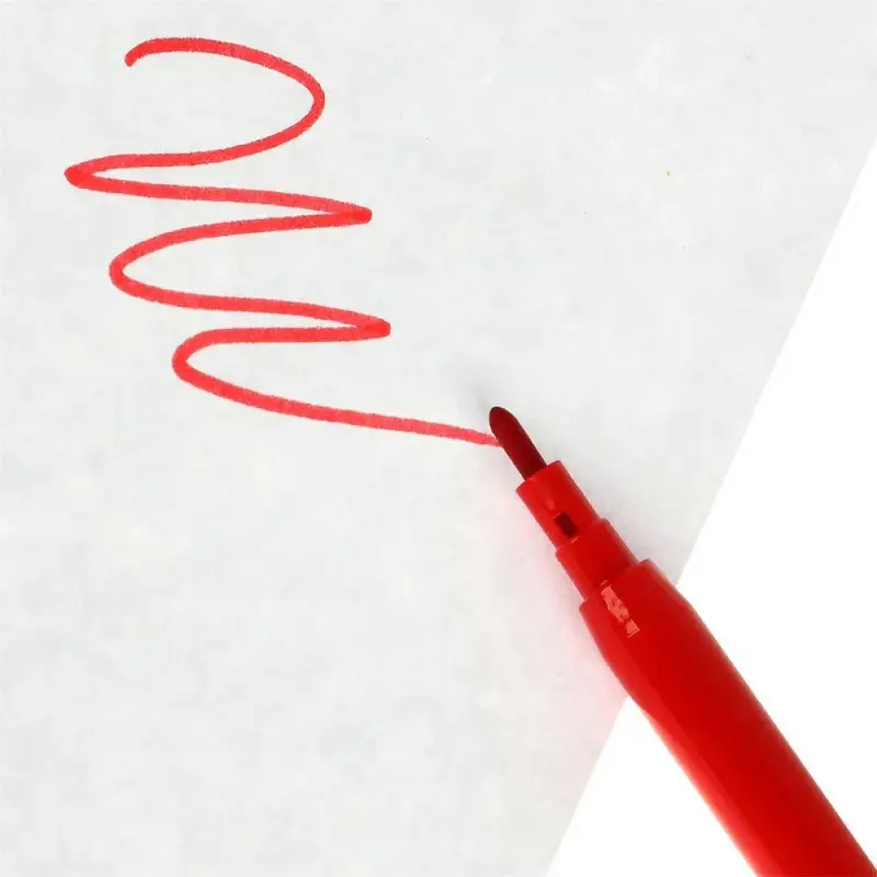 Фломастеры Синий трактор, 12 цветов, круглые