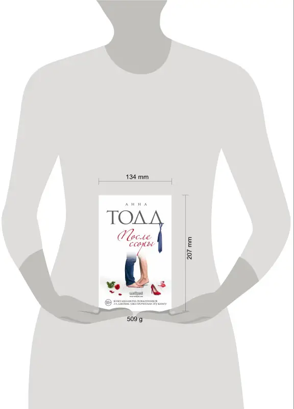 Анна Тодд. После ссоры