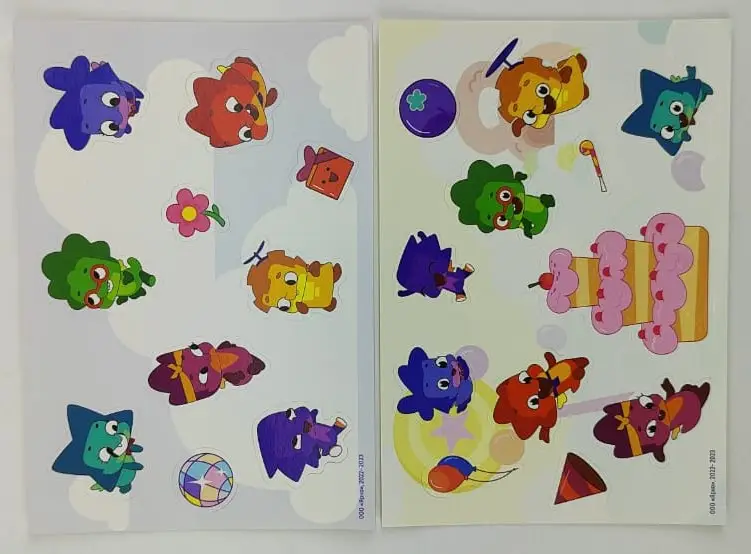 Игра настольная. Развивающий набор «Липучки». Дракошия. Высоко в облаках