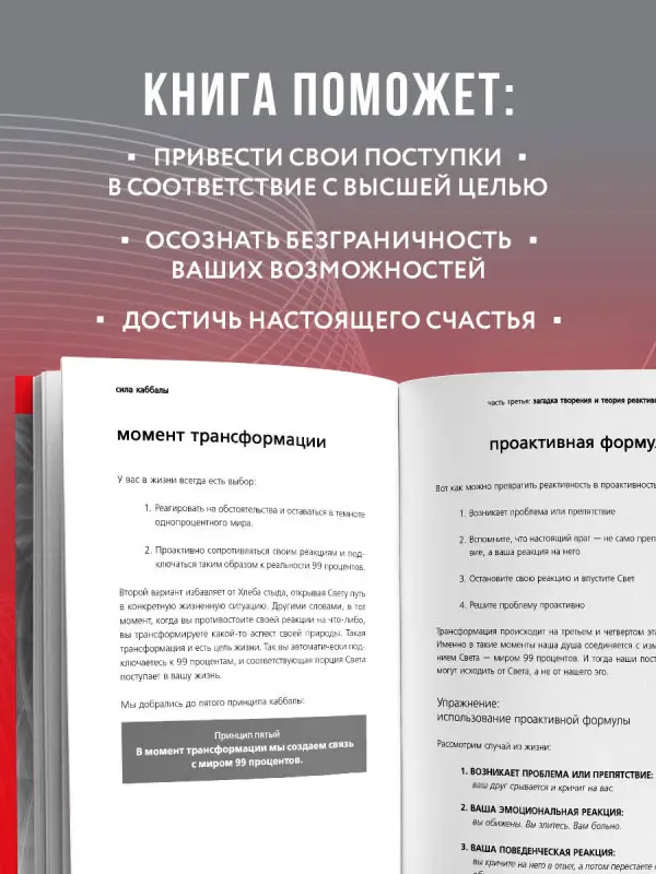 Уценка. Рав Берг. Сила каббалы. 13 принципов преодоления трудностей и достижения своего предназначения